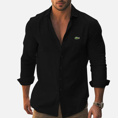 Casual Long-Sleeve Shirt - CLEARANCE PRICE