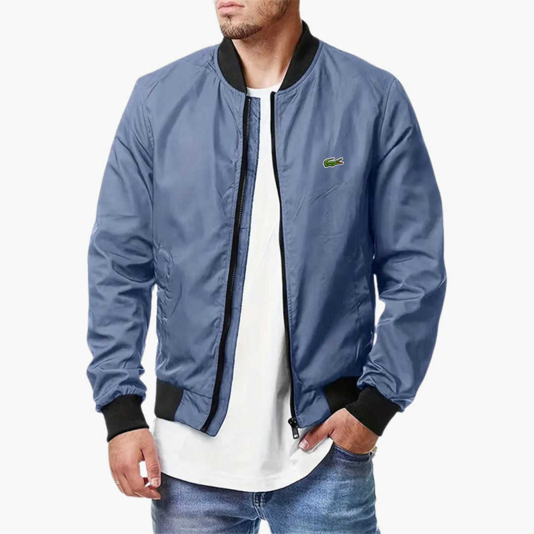 Zip-Up Bomber Streetwear Style - CLEARANCE SALE