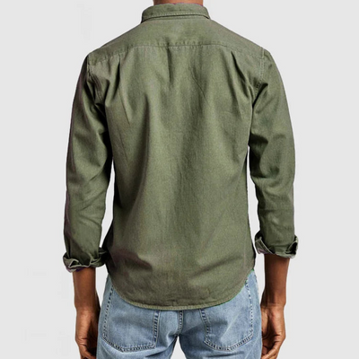 Paul | Handcrafterd Cotton Shirt