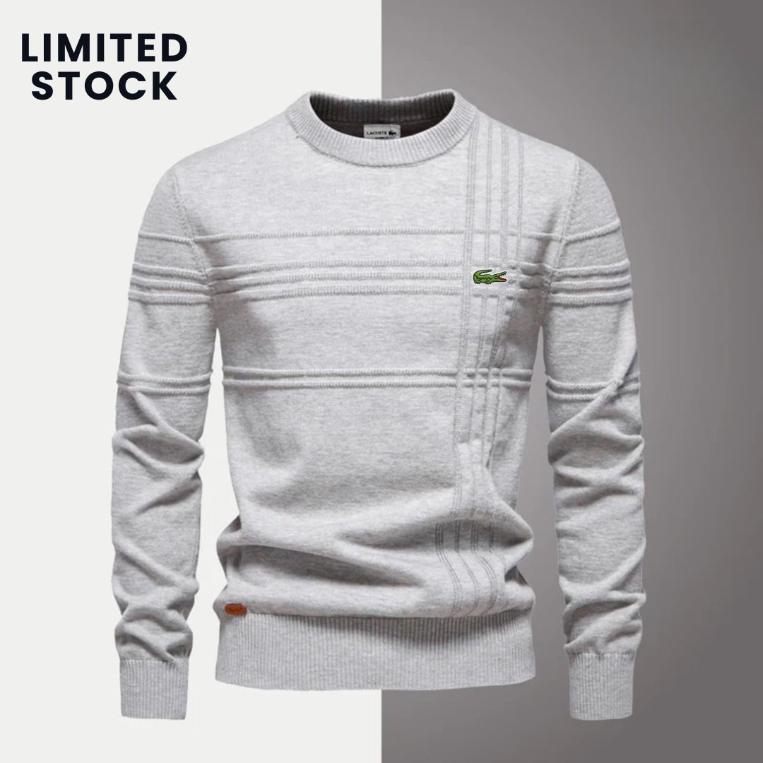 Men’s Textured Sweater - (TOTAL CLEARANCE)