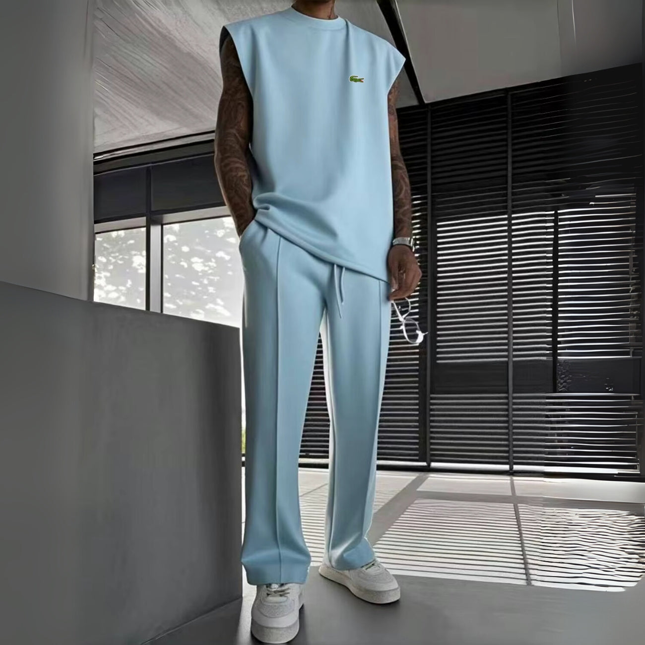 Modern Sleeveless Set - CLEARANCE SALE