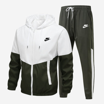 Monochrome Zip-Up Set — CLEARANCE PRICE