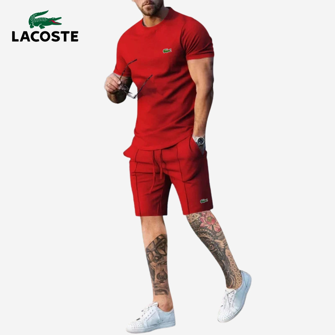 Casual T-Shirt & Shorts Set || CLEARANCE PRICE