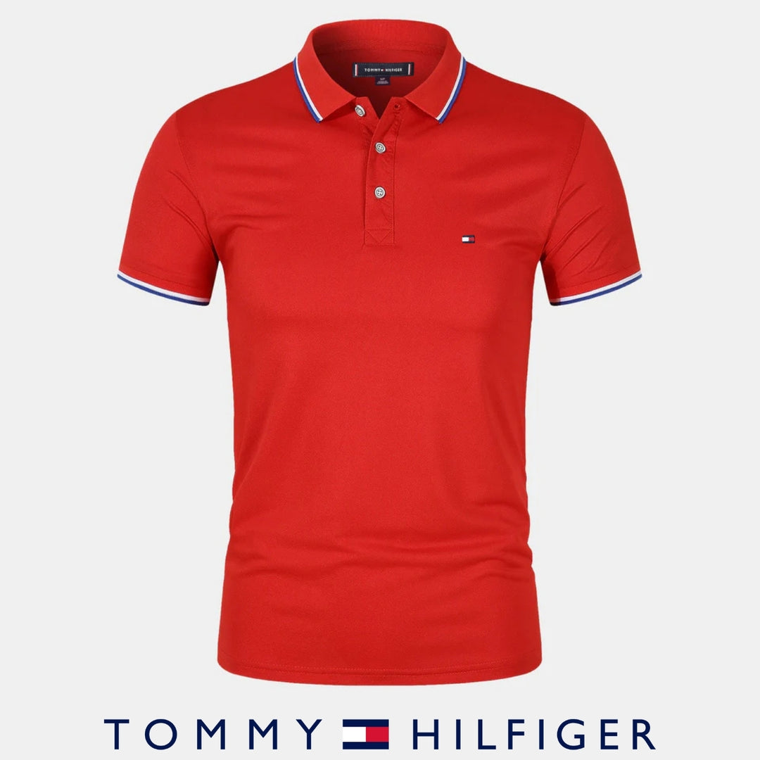 TOMMY HILFIGER || ELEGANT MEN'S POLO