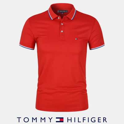 TOMMY HILFIGER || ELEGANT MEN'S POLO