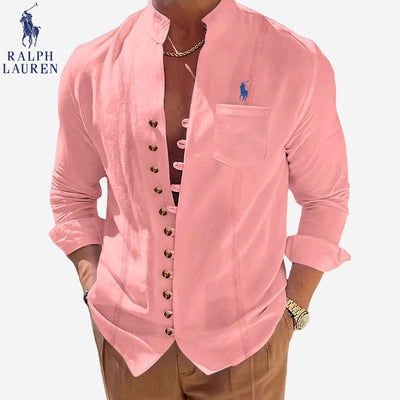 Casual Button-Up Shirt || CLEARANCE PRICE