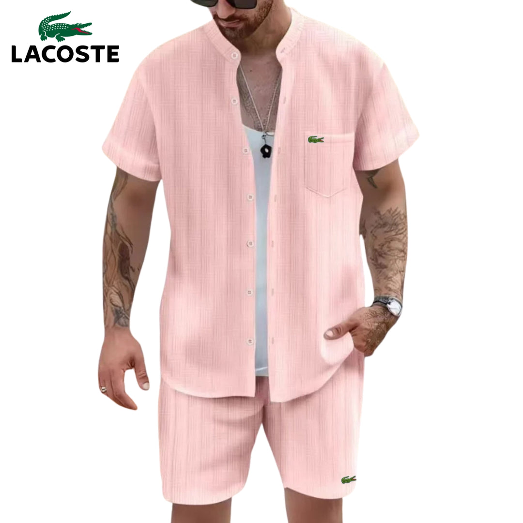 Casual Outfit with Mandarin Collar || CLEARANCE PRICE