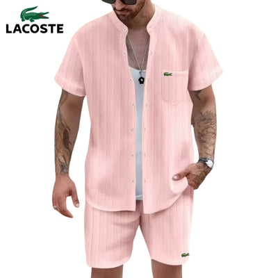 Casual Outfit with Mandarin Collar || CLEARANCE PRICE