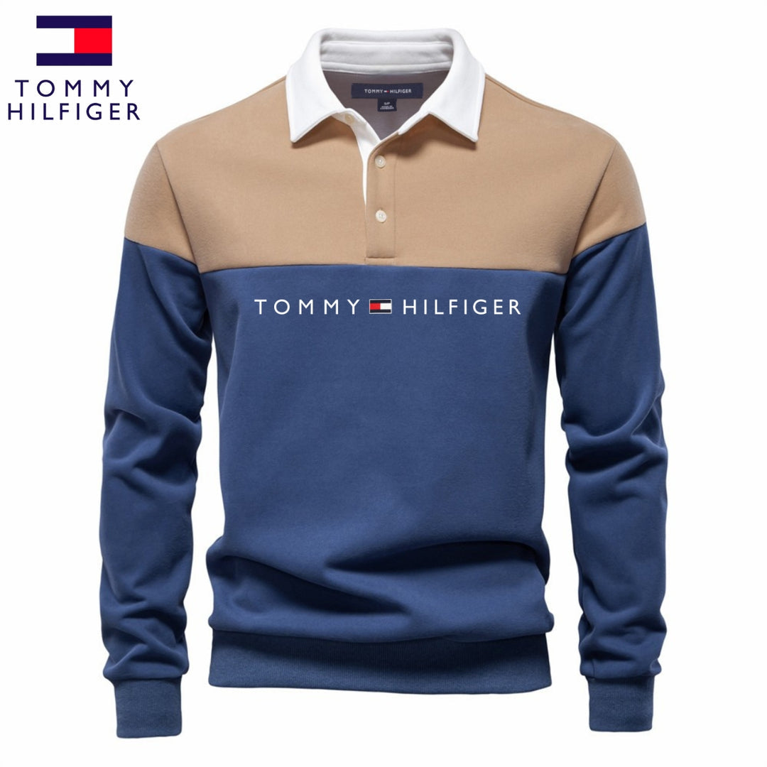 Men’s Long Sleeve Polo || CLEARANCE SALE