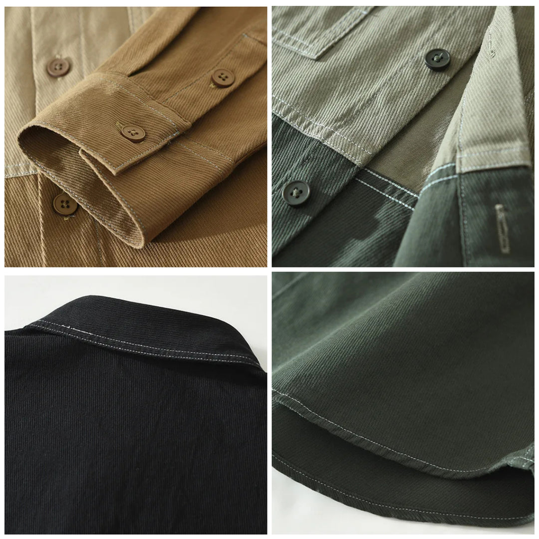 Two-Tone Casual Shirt || CLEARANCE PRICE