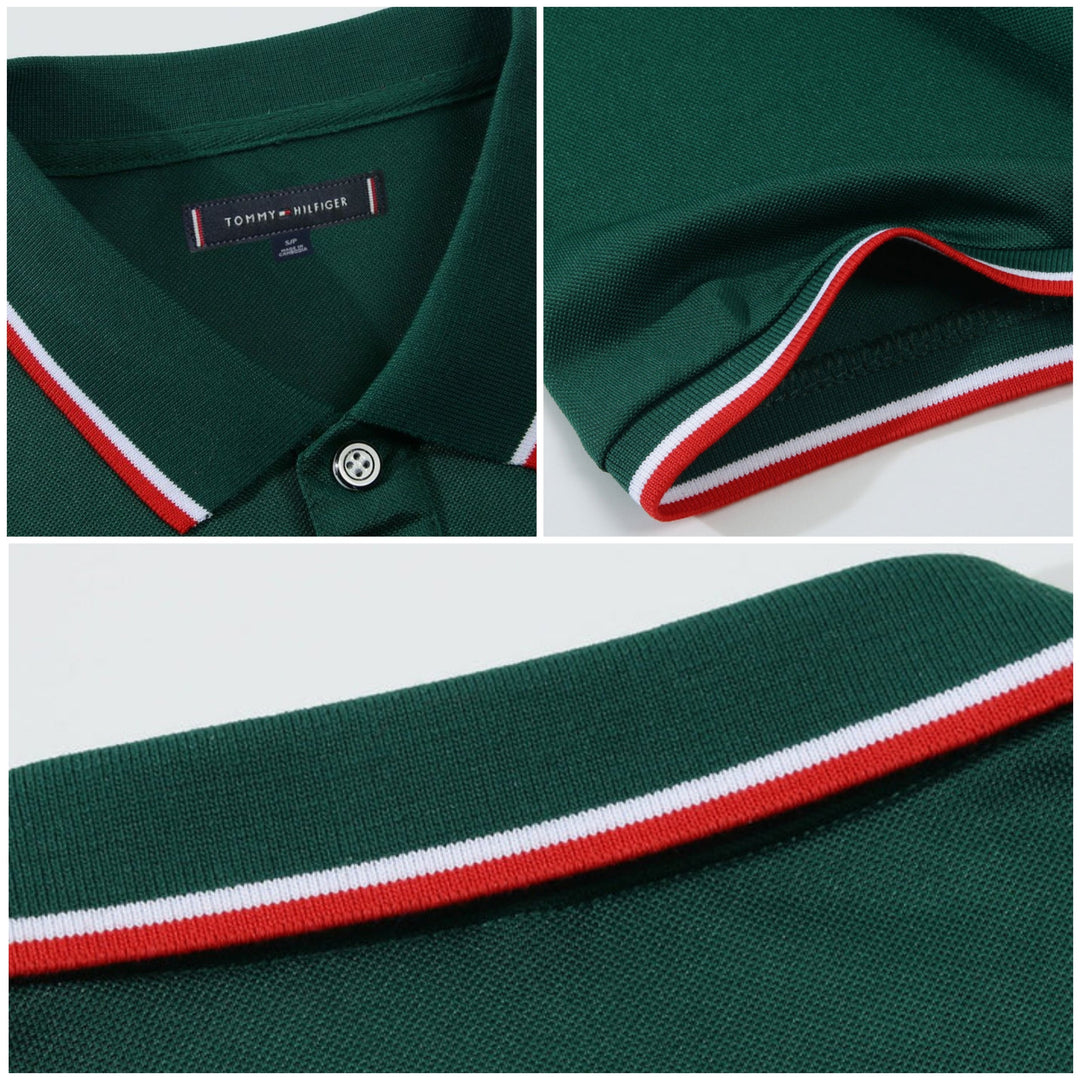 TOMMY HILFIGER || ELEGANT MEN'S POLO