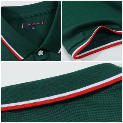 TOMMY HILFIGER || ELEGANT MEN'S POLO