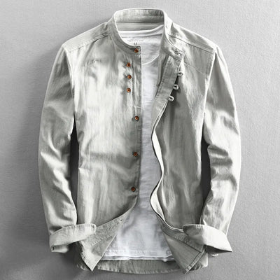 Paul | Japanese Linen Shirt