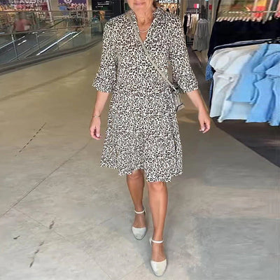 Leopard Pattern Dress