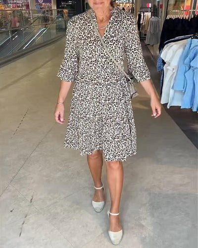 Leopard Pattern Dress